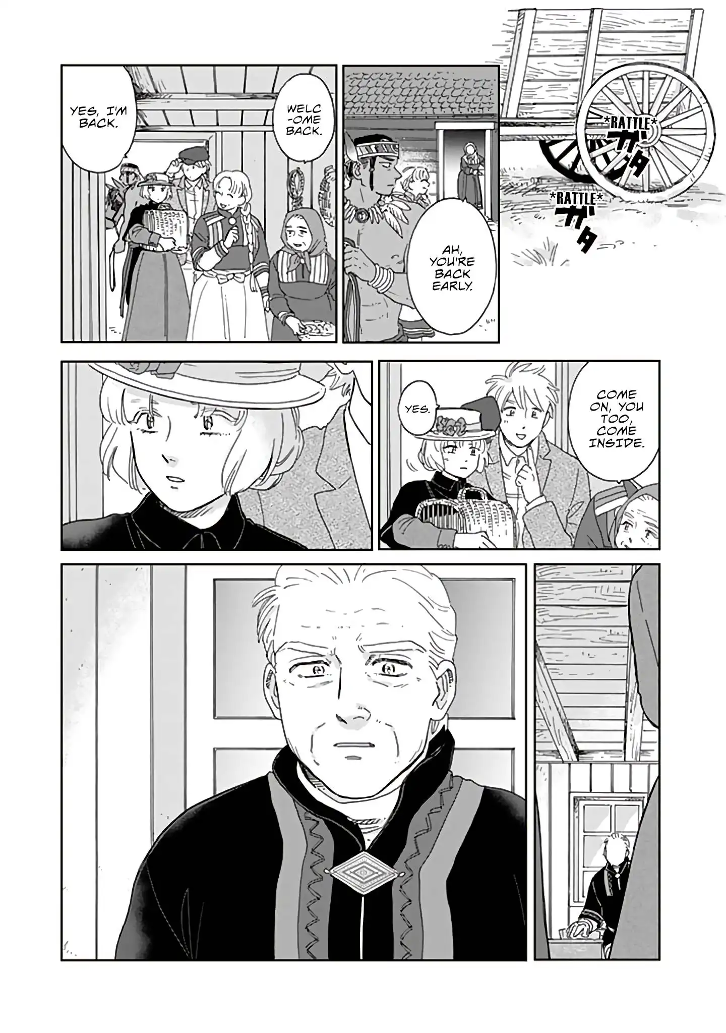 Hokuou Kizoku To Moukinzuma No Yukiguni Karigurashi Chapter 85 8